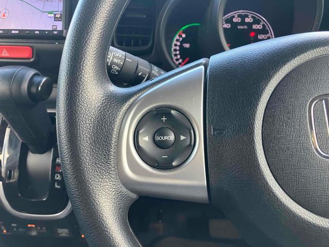 N-BOX G SSパッケージ ETC バックカメラ 両側電動スライドドア ナビ HID スマートキー アイドリングストップ 電動格納ミラー シートヒーター ベンチシート CVT 盗難防止システム ABS ESC アルミホイール(9枚目)