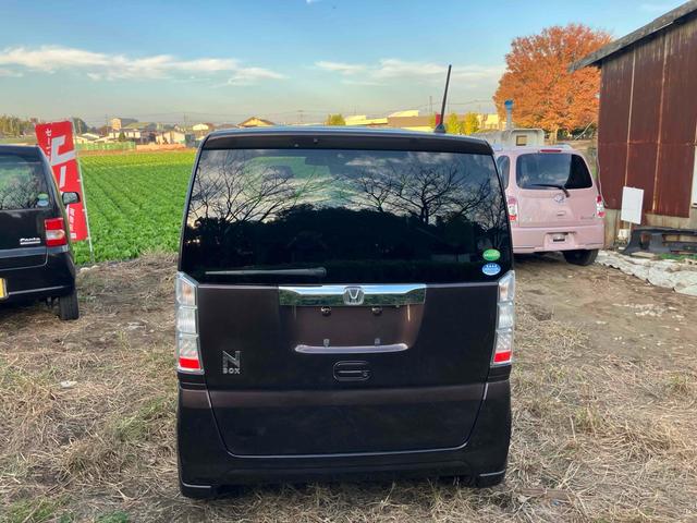 N-BOX G SSパッケージ ETC バックカメラ 両側電動スライドドア ナビ HID スマートキー アイドリングストップ 電動格納ミラー シートヒーター ベンチシート CVT 盗難防止システム ABS ESC アルミホイール(13枚目)