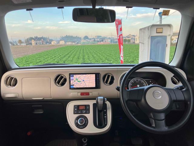 ミラココア ココアプラスX 4WD ETC ナビ LEDヘッドランプ スマートキー アイドリングストップ 電動格納ミラー ベンチシート CVT 盗難防止システム ABS CD ルーフレール 衝突安全ボディ エアコン(2枚目)