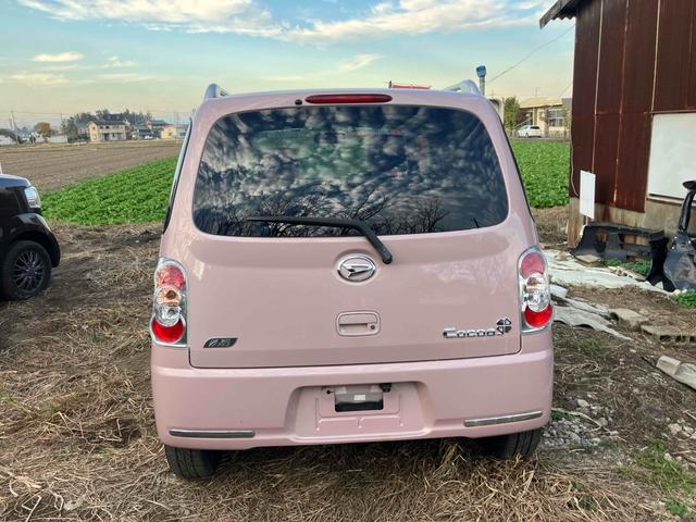 ミラココア ココアプラスX 4WD ETC ナビ LEDヘッドランプ スマートキー アイドリングストップ 電動格納ミラー ベンチシート CVT 盗難防止システム ABS CD ルーフレール 衝突安全ボディ エアコン(14枚目)