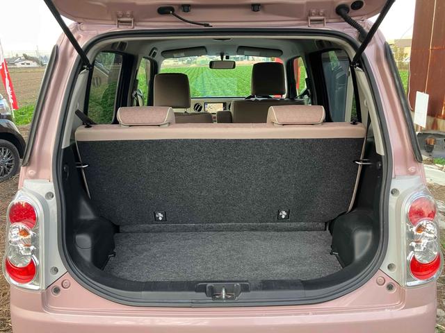 ミラココア ココアプラスX 4WD ETC ナビ LEDヘッドランプ スマートキー アイドリングストップ 電動格納ミラー ベンチシート CVT 盗難防止システム ABS CD ルーフレール 衝突安全ボディ エアコン(15枚目)