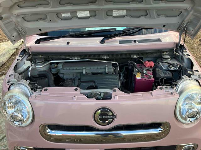 ミラココア ココアプラスX 4WD ETC ナビ LEDヘッドランプ スマートキー アイドリングストップ 電動格納ミラー ベンチシート CVT 盗難防止システム ABS CD ルーフレール 衝突安全ボディ エアコン(16枚目)