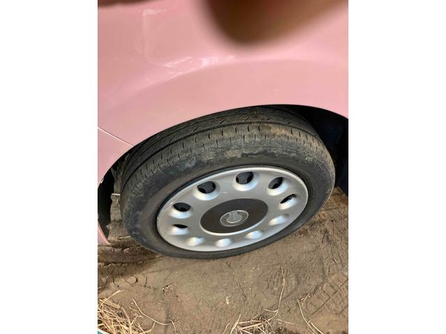 ミラココア ココアプラスX 4WD ETC ナビ LEDヘッドランプ スマートキー アイドリングストップ 電動格納ミラー ベンチシート CVT 盗難防止システム ABS CD ルーフレール 衝突安全ボディ エアコン(19枚目)