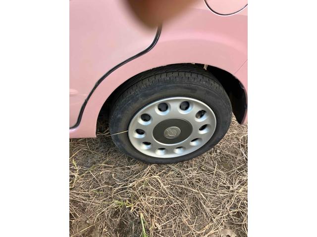 ミラココア ココアプラスX 4WD ETC ナビ LEDヘッドランプ スマートキー アイドリングストップ 電動格納ミラー ベンチシート CVT 盗難防止システム ABS CD ルーフレール 衝突安全ボディ エアコン(20枚目)