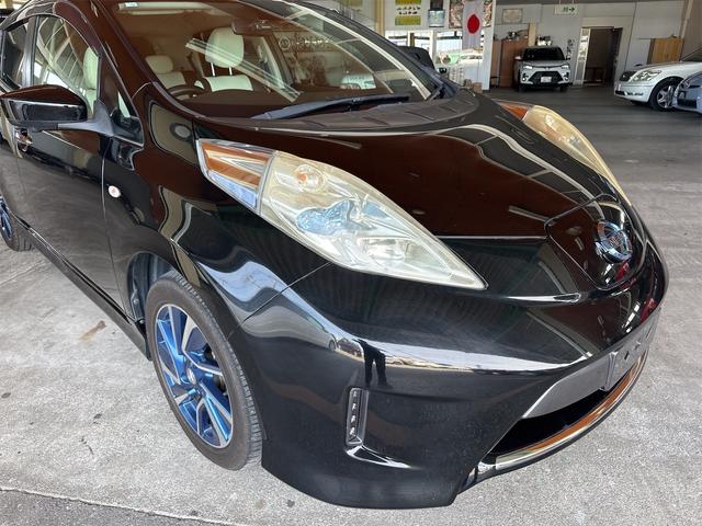 リーフ Ｘ　エアロスタイル（３０ｋｗｈ）　ＥＴＣ　全周囲カメラ　ナビ　ＴＶ　オートクルーズコントロール　衝突被害軽減システム　アルミホイール　スマートキー　電動格納ミラー　シートヒーター　ＣＶＴ　盗難防止システム　衝突安全ボディ　ＡＢＳ（14枚目）