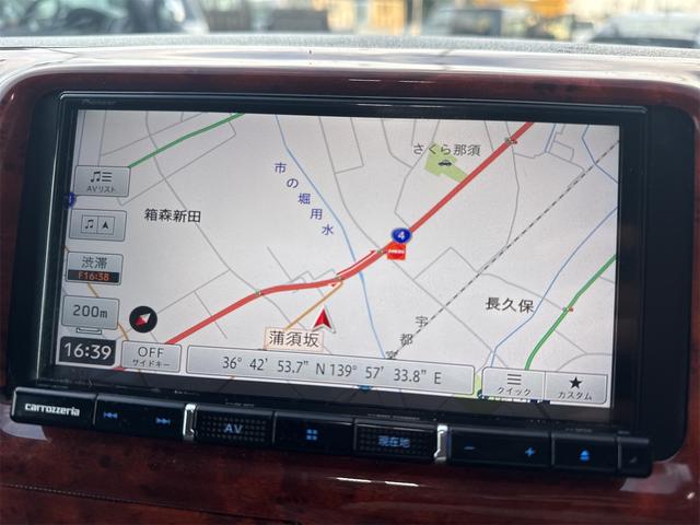 ハイエースバン ロングスーパーＧＬ　バックカメラ　ナビ　ＴＶ　両側スライドドア　アルミホイール　電動格納ミラー　ＡＴ　エアコン　パワーウィンドウ　運転席エアバッグ（4枚目）