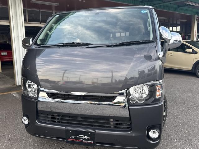 ハイエースバン ロングスーパーＧＬ　バックカメラ　ナビ　ＴＶ　両側スライドドア　アルミホイール　電動格納ミラー　ＡＴ　エアコン　パワーウィンドウ　運転席エアバッグ（13枚目）