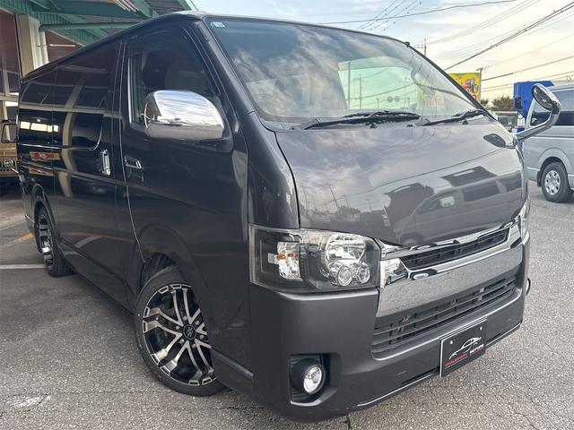 ハイエースバン ロングスーパーＧＬ　バックカメラ　ナビ　ＴＶ　両側スライドドア　アルミホイール　電動格納ミラー　ＡＴ　エアコン　パワーウィンドウ　運転席エアバッグ（16枚目）