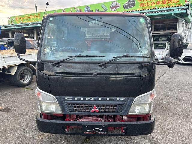 キャンター Wキャブ トラック MT 後輪ダブル ETC エアコン パワーウィンドウ 運転席エアバッグ(5枚目)