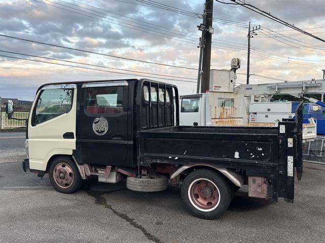 キャンター Wキャブ トラック MT 後輪ダブル ETC エアコン パワーウィンドウ 運転席エアバッグ(6枚目)