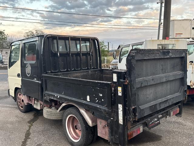 キャンター Wキャブ トラック MT 後輪ダブル ETC エアコン パワーウィンドウ 運転席エアバッグ(7枚目)