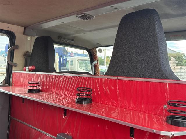 キャンター Wキャブ トラック MT 後輪ダブル ETC エアコン パワーウィンドウ 運転席エアバッグ(14枚目)