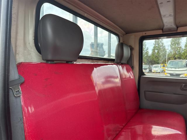 キャンター Wキャブ トラック MT 後輪ダブル ETC エアコン パワーウィンドウ 運転席エアバッグ(17枚目)