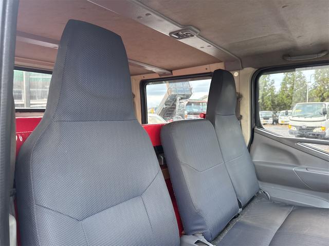 キャンター Wキャブ トラック MT 後輪ダブル ETC エアコン パワーウィンドウ 運転席エアバッグ(25枚目)