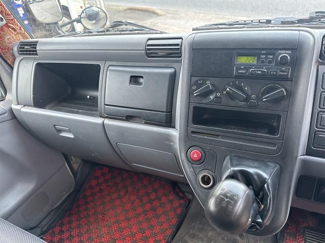 キャンター Wキャブ トラック MT 後輪ダブル ETC エアコン パワーウィンドウ 運転席エアバッグ(31枚目)
