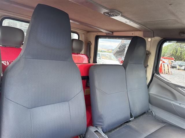 キャンター Wキャブ トラック MT 後輪ダブル ETC エアコン パワーウィンドウ 運転席エアバッグ(34枚目)