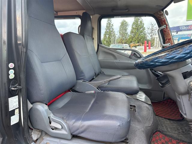 キャンター Wキャブ トラック MT 後輪ダブル ETC エアコン パワーウィンドウ 運転席エアバッグ(35枚目)