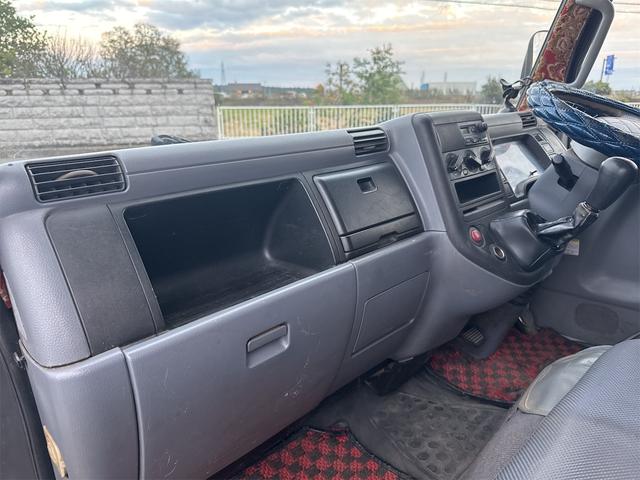 キャンター Wキャブ トラック MT 後輪ダブル ETC エアコン パワーウィンドウ 運転席エアバッグ(49枚目)