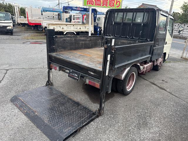 キャンター Wキャブ トラック MT 後輪ダブル ETC エアコン パワーウィンドウ 運転席エアバッグ(58枚目)