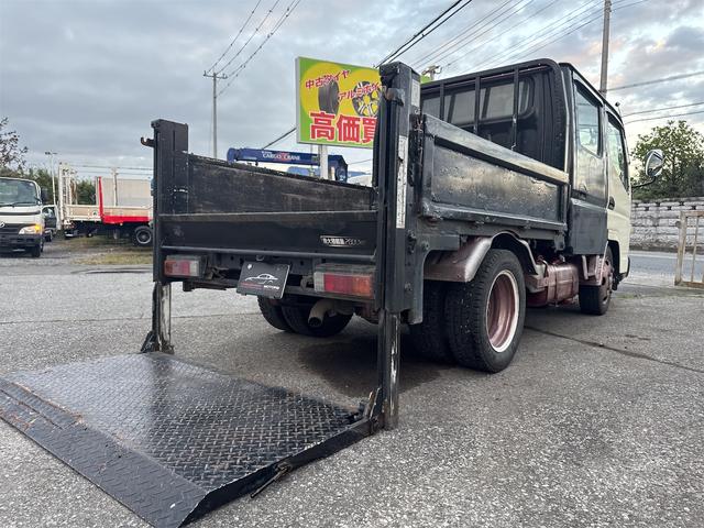 キャンター Wキャブ トラック MT 後輪ダブル ETC エアコン パワーウィンドウ 運転席エアバッグ(59枚目)