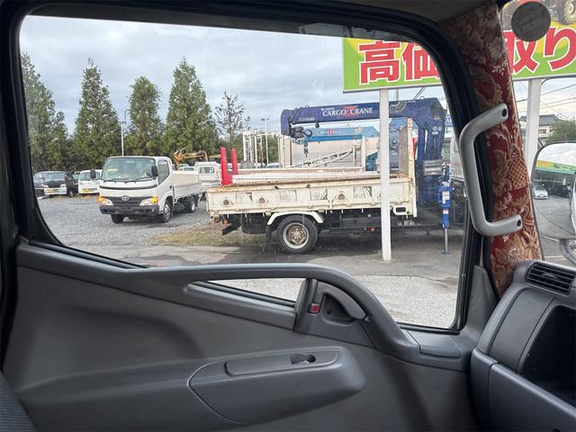 キャンター Wキャブ トラック MT 後輪ダブル ETC エアコン パワーウィンドウ 運転席エアバッグ(67枚目)