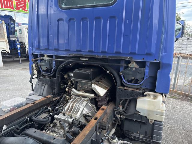 キャンター ダンプ　ＭＴ　後輪ダブル　電動格納ミラー　エアコン　パワーウィンドウ　運転席エアバッグ　記録簿（18枚目）