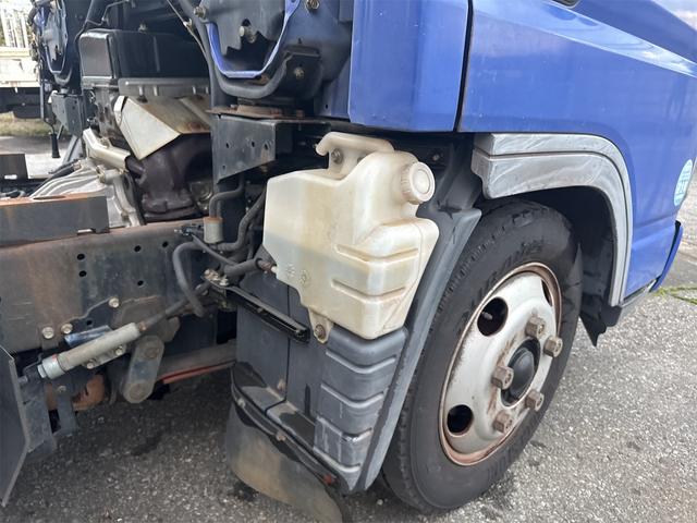 キャンター ダンプ　ＭＴ　後輪ダブル　電動格納ミラー　エアコン　パワーウィンドウ　運転席エアバッグ　記録簿（22枚目）