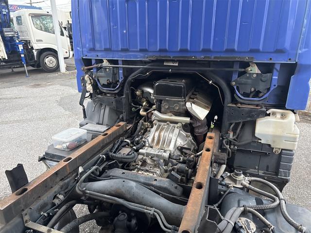 キャンター ダンプ　ＭＴ　後輪ダブル　電動格納ミラー　エアコン　パワーウィンドウ　運転席エアバッグ　記録簿（24枚目）