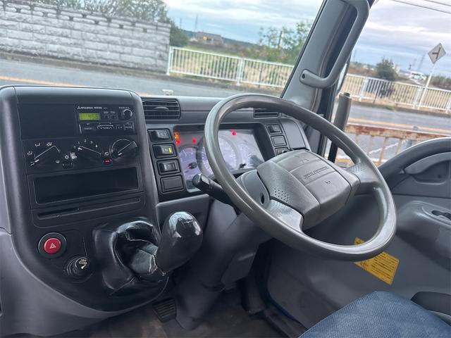 キャンター ダンプ　ＭＴ　後輪ダブル　電動格納ミラー　エアコン　パワーウィンドウ　運転席エアバッグ　記録簿（36枚目）