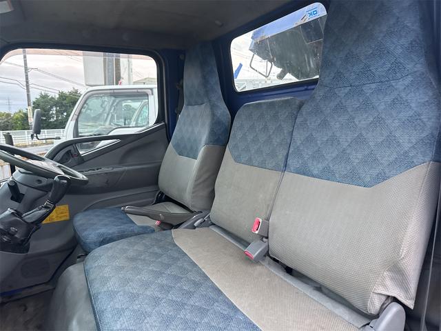 キャンター ダンプ　ＭＴ　後輪ダブル　電動格納ミラー　エアコン　パワーウィンドウ　運転席エアバッグ　記録簿（38枚目）