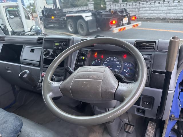 キャンター ダンプ　ＭＴ　後輪ダブル　電動格納ミラー　エアコン　パワーウィンドウ　運転席エアバッグ　記録簿（48枚目）