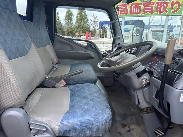 キャンター ダンプ　ＭＴ　後輪ダブル　電動格納ミラー　エアコン　パワーウィンドウ　運転席エアバッグ　記録簿（53枚目）