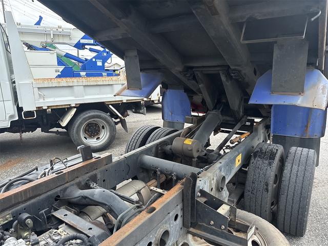 キャンター ダンプ　ＭＴ　後輪ダブル　電動格納ミラー　エアコン　パワーウィンドウ　運転席エアバッグ　記録簿（56枚目）