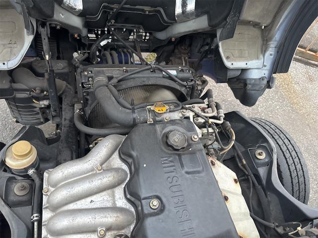 キャンター ダンプ　ＭＴ　後輪ダブル　電動格納ミラー　エアコン　パワーウィンドウ　運転席エアバッグ　記録簿（60枚目）