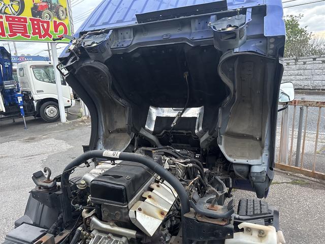 キャンター ダンプ　ＭＴ　後輪ダブル　電動格納ミラー　エアコン　パワーウィンドウ　運転席エアバッグ　記録簿（62枚目）