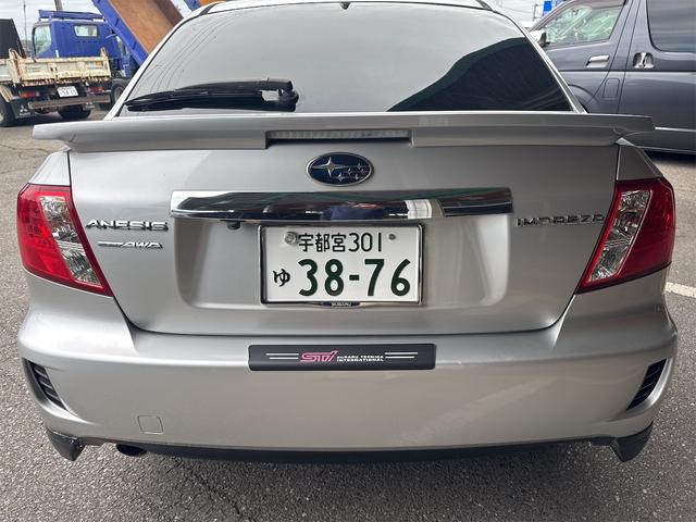 インプレッサアネシス ２．０ｉ－Ｓ　４ＷＤ　ＥＴＣ　アルミホイール　ＨＩＤ　ＡＴ　スマートキー　電動格納ミラー　盗難防止システム　パワーシート　衝突安全ボディ　ＡＢＳ　エアコン　パワーステアリング　パワーウィンドウ　運転席エアバッグ（17枚目）