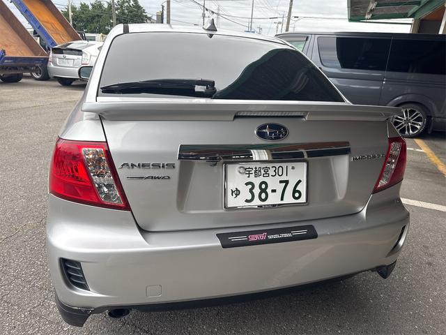 インプレッサアネシス ２．０ｉ－Ｓ　４ＷＤ　ＥＴＣ　アルミホイール　ＨＩＤ　ＡＴ　スマートキー　電動格納ミラー　盗難防止システム　パワーシート　衝突安全ボディ　ＡＢＳ　エアコン　パワーステアリング　パワーウィンドウ　運転席エアバッグ（24枚目）
