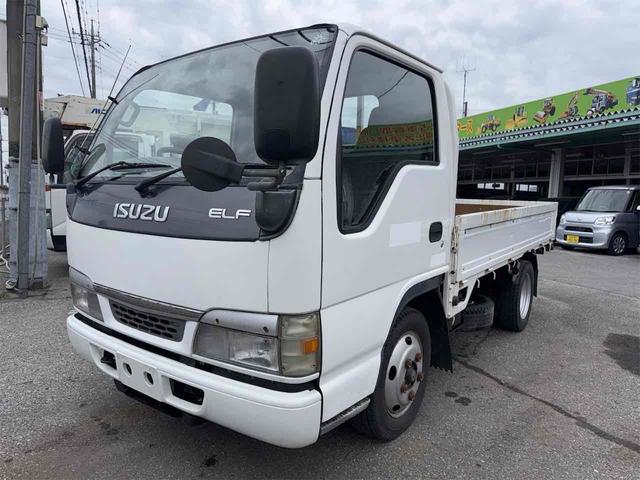 エルフトラック トラック MT 後輪ダブル アイドリングストップ エアコン パワーウィンドウ 運転席エアバッグ(2枚目)