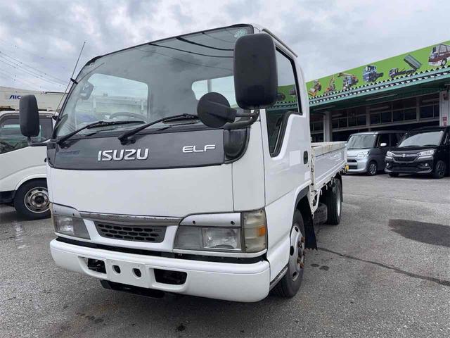 エルフトラック トラック MT 後輪ダブル アイドリングストップ エアコン パワーウィンドウ 運転席エアバッグ(3枚目)