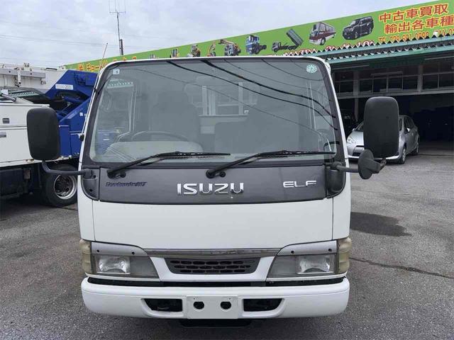 エルフトラック トラック MT 後輪ダブル アイドリングストップ エアコン パワーウィンドウ 運転席エアバッグ(4枚目)