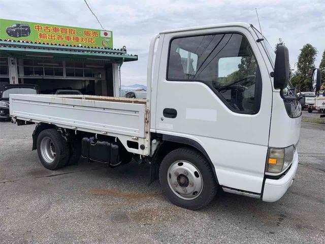 エルフトラック トラック MT 後輪ダブル アイドリングストップ エアコン パワーウィンドウ 運転席エアバッグ(5枚目)