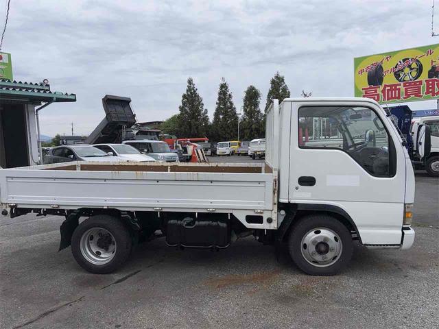 エルフトラック トラック MT 後輪ダブル アイドリングストップ エアコン パワーウィンドウ 運転席エアバッグ(10枚目)