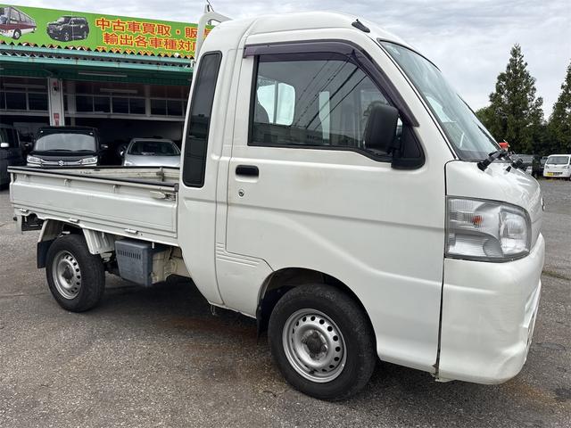 ハイゼットトラック  4WD 軽トラック AT キーレスエントリー エアコン パワーウィンドウ(4枚目)