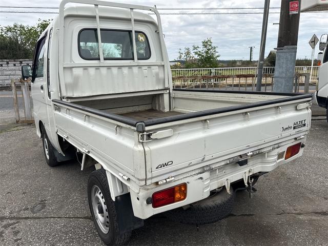 ハイゼットトラック  4WD 軽トラック AT キーレスエントリー エアコン パワーウィンドウ(6枚目)
