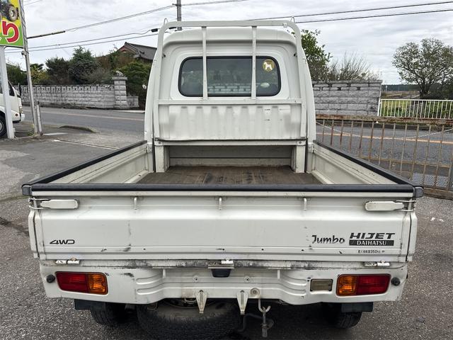 ハイゼットトラック  4WD 軽トラック AT キーレスエントリー エアコン パワーウィンドウ(7枚目)