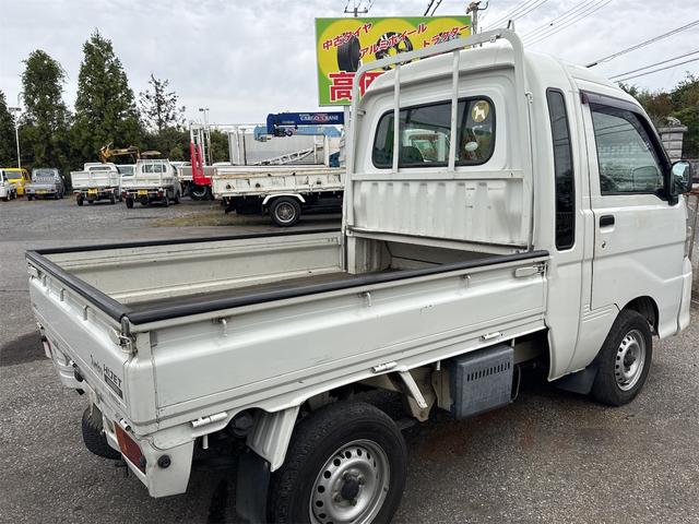 ハイゼットトラック  4WD 軽トラック AT キーレスエントリー エアコン パワーウィンドウ(8枚目)