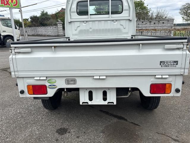 キャリイトラック KCエアコン・パワステ 軽トラック AT エアコン(16枚目)