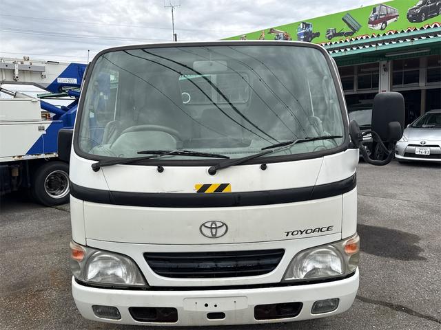 トヨエース 2tジャストロー トラック MT ETC エアコン パワーウィンドウ 運転席エアバッグ(4枚目)