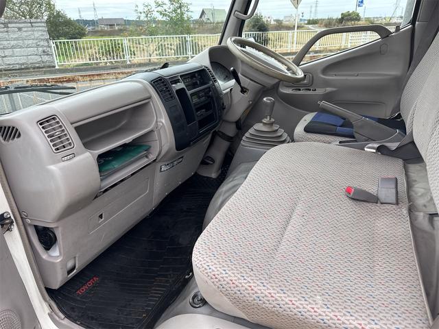 トヨエース 2tジャストロー トラック MT ETC エアコン パワーウィンドウ 運転席エアバッグ(22枚目)