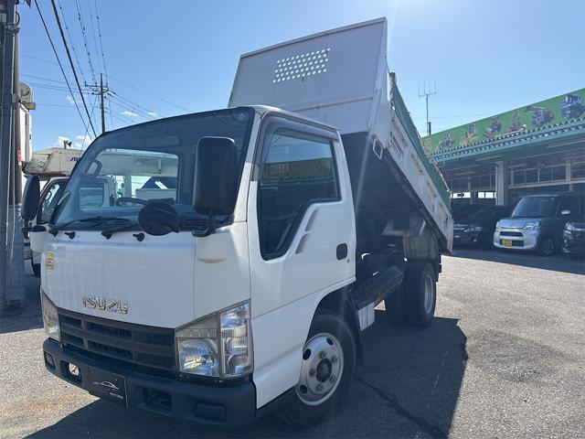 エルフトラック トラック MT 後輪ダブル ETC ナビ TV エアコン パワーウィンドウ 運転席エアバッグ CD USB Bluetooth(2枚目)